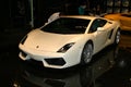 Lamborghini on display in Bangkok, Thailand. Royalty Free Stock Photo