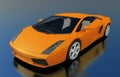 Lamborghini Gallardo Royalty Free Stock Photo