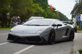 Lamborghini Gallardo gray