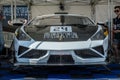 Lamborghini Gallardo GT3 in Circuit de Barcelona, Catalonia, Spain.