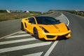 Lamborghini Gallardo Royalty Free Stock Photo