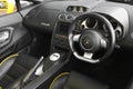 Lamborghini Gallardo interior Royalty Free Stock Photo