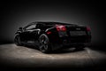 Lamborghini Gallardo Nera Royalty Free Stock Photo