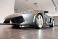 Lamborghini Gallardo in Showroom Royalty Free Stock Photo