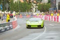 Lamborghini Gallardo at Verva Street Racing 2011 Royalty Free Stock Photo