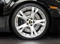 Lamborghini Gallardo wheel Royalty Free Stock Photo