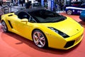 Lamborghini Galliardo Convertible - Front - MPH Royalty Free Stock Photo