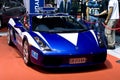 Lamborghini Galliardo - Polizia - MPH Royalty Free Stock Photo