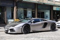 Lamborghini in Germany Royalty Free Stock Photo