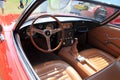 Lamborghini 400gt inside cockpit