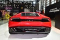 The Lamborghini Huracan car Royalty Free Stock Photo