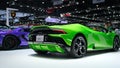 Lamborghini Huracan Evo Spyder at Motor Expo 2019