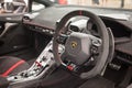 Lamborghini Huracan LP640 Performante Interior Dashboard