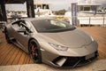 Lamborghini Huracan LP640 Performante Royalty Free Stock Photo