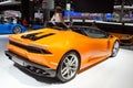 2016 Lamborghini Huracan LP610-4 Spyder Royalty Free Stock Photo