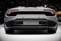 Lamborghini Huracan RWD Spyder sportscar Royalty Free Stock Photo