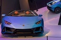 Lamborghini HuracÃÂ¡n EVO Spyder frontal