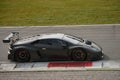 Lamborghini HuracÃÂ¡n GT3 2016 test at Monza Royalty Free Stock Photo