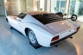 Lamborghini Miura car (1966) Royalty Free Stock Photo