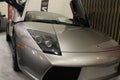 Lamborghini Murcielago front details