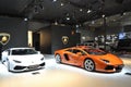 Lamborghini pavilion Royalty Free Stock Photo