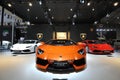 Lamborghini pavilion Royalty Free Stock Photo