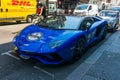 Lamborghini race car in London