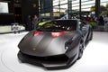 Lamborghini Sesto Elemento in Paris Motor Show