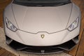 Lamborghini Sports Car Front View Royalty Free Stock Photo