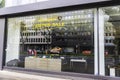 Lamborghini store in Dusseldorf, Germany
