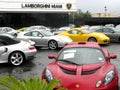 Lamborghini store in Miami