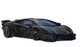 Lamborghini supercar illustration Royalty Free Stock Photo