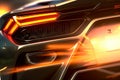 Lamborghini: Unleashing Speed and Elegance on the Road Royalty Free Stock Photo