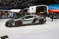 Lamborghini Veneno in Geneva Motor Show Royalty Free Stock Photo