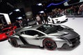 Lamborghini Veneno LP750-4 - Geneva Motor Show 2013 Royalty Free Stock Photo