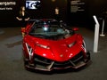 Lamborghini Veneno at Milano Autoclassica 2016 Royalty Free Stock Photo