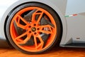 Lamborghini Egoista wheel details