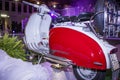 Lambretta exhibited