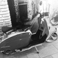 Lambretta scooters