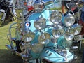 Lambretta spotlights