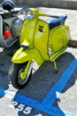 Lambretta X 150 Special, Apple green lammy