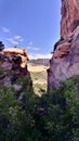 Lambs Knoll Outside of Zion National Park Royalty Free Stock Photo