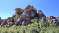 Lambs Knoll Outside of Zion National Park Royalty Free Stock Photo