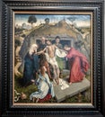 The Lamentation of Christ by Rogier van der Weyden