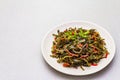 Laminaria Salad Kelp Royalty Free Stock Photo