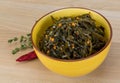 Laminaria salad Royalty Free Stock Photo