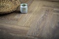 Laminate background. Wooden laminate and parquet boards for the floor in interior design. Texture and pattern of natural wood