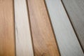 Laminate flooring samples variation