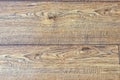 Laminate from natural high-strength wood with a beautiful structure and pattern. Durable floor covering. Royalty Free Stock Photo