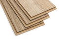 Laminate plates, imitating oak wood Royalty Free Stock Photo